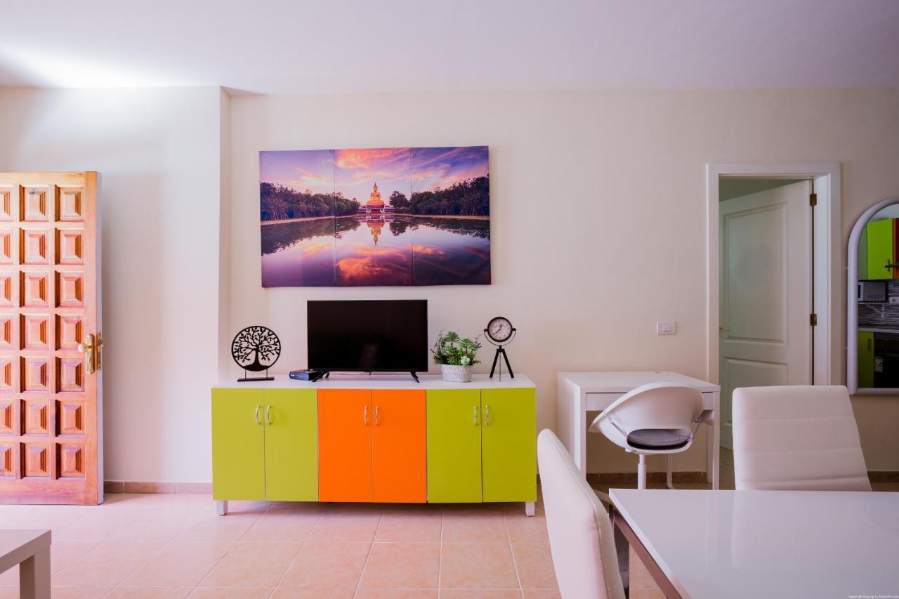 Costa Adeje Ocean Park 3 Bedroom Apartment Exterior photo