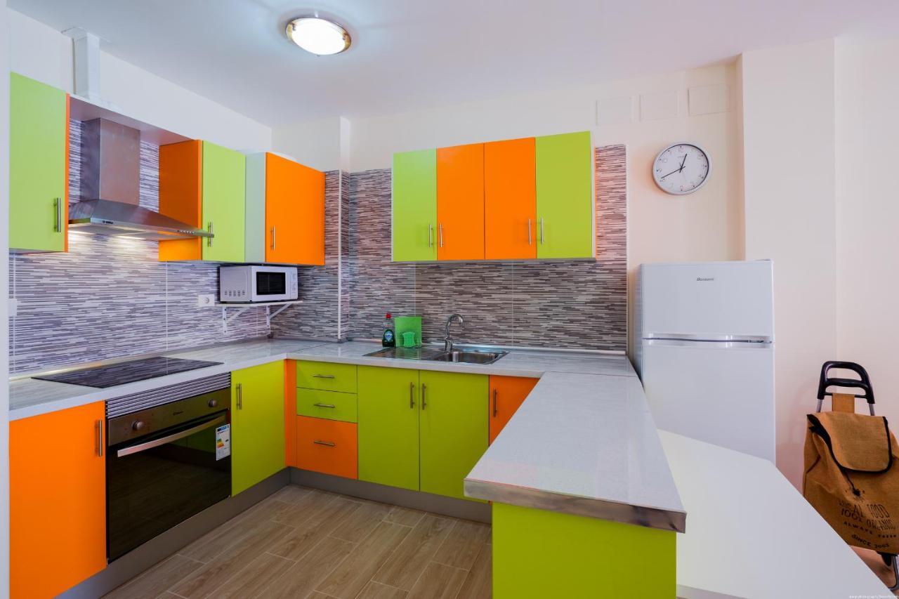 Costa Adeje Ocean Park 3 Bedroom Apartment Exterior photo
