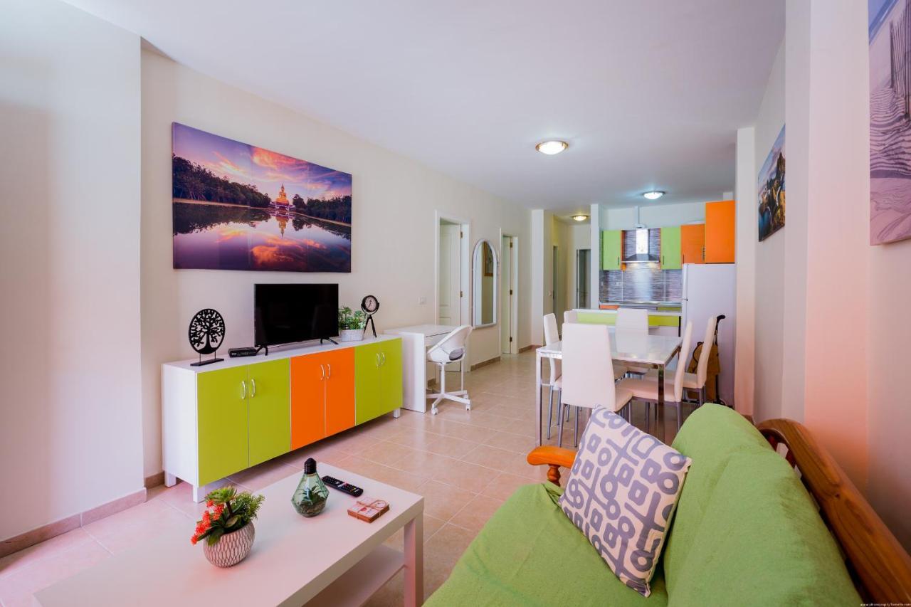 Costa Adeje Ocean Park 3 Bedroom Apartment Exterior photo