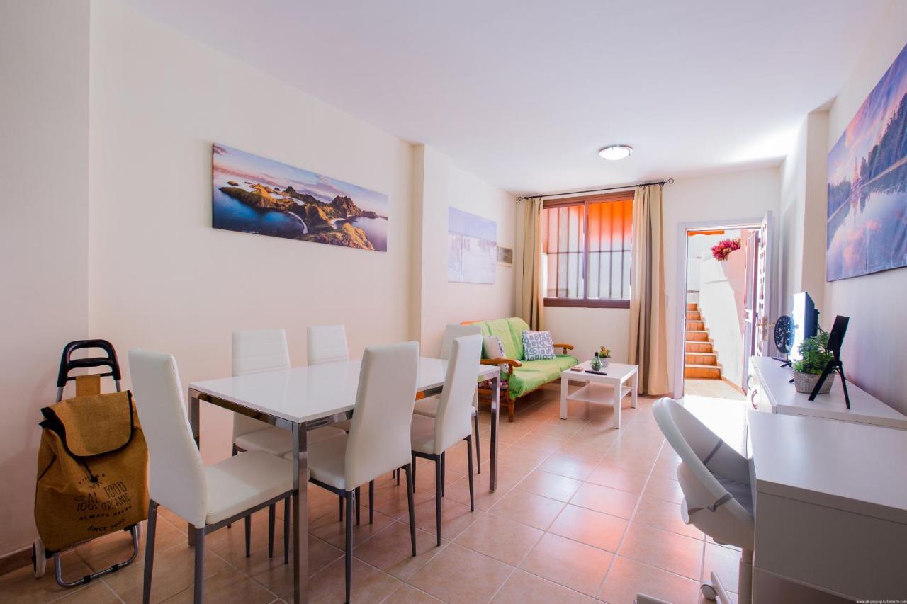 Costa Adeje Ocean Park 3 Bedroom Apartment Exterior photo